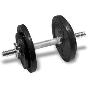 Cap Barbell Adjustable Dumbbell Weight Set | Multiple Options(Black  25 LB  Single)