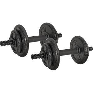 Cap Barbell Adjustable Dumbbell Weight Set | Multiple Options(Black 40 LB  Pair)