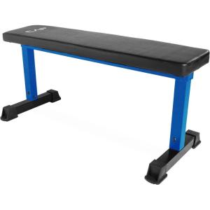 Cap Barbell Flat Weight Bench Color Series(Blue)