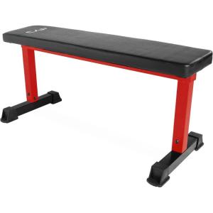 Cap Barbell Flat Weight Bench Color Series(Red)