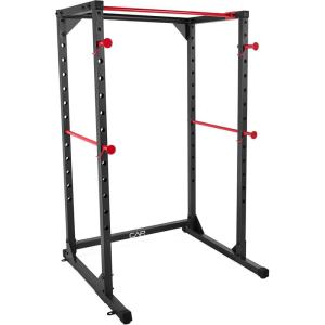Cap Barbell Full Cage Power Rack Color Series | 6′ or 7′ Options(Black)