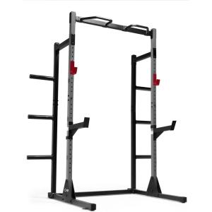 Cap Barbell Power Rack with Pull Up Bar & Attachments – Multiple Colors