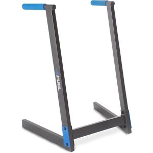 Fuel Pureformance Dip Station | Bodyweight Training | Multiple Options(Black/Blue)