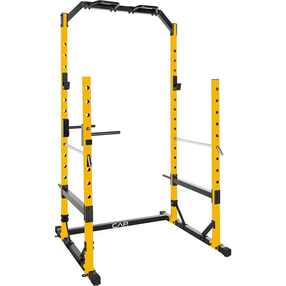 imageCap Barbell Multi Use Power Rack Color SeriesYellow