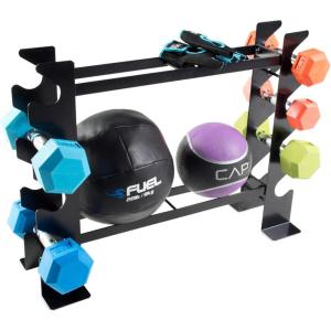 CAP Barbell Dumbbell and Accessories Rack