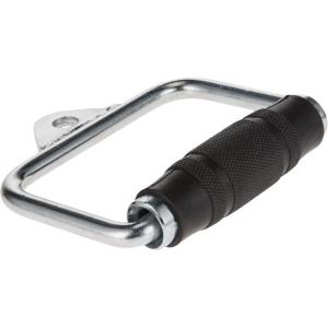 CAP Barbell Single D Handle with Rubber Handgrips(Single D Handle with Rubber Handgrips)