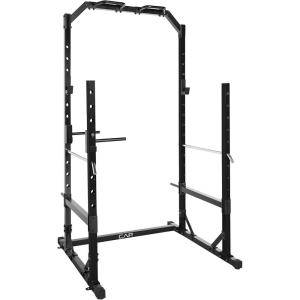 Cap Barbell Multi Use Power Rack, Color Series(Black)