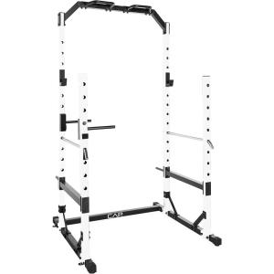 Cap Barbell Multi Use Power Rack, Color Series(White)