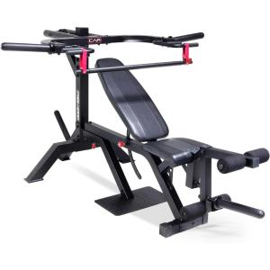 Cap Barbell Multifunctional Leverage Gym Machine for Full-Body Strength Training