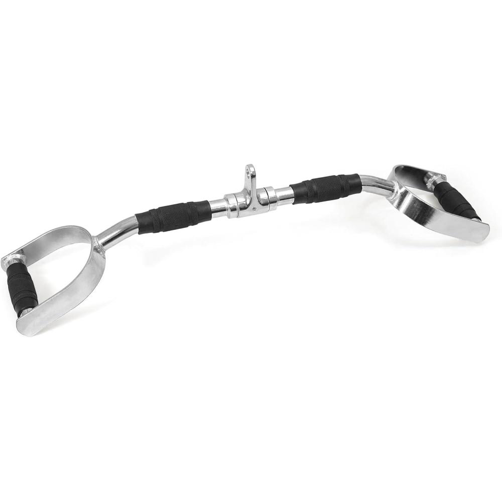 CAP Barbell LAT Exercise Machine Attachment | Multiple Options(Chrome ...